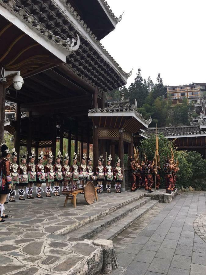 Zhaoxing W Lodge Liping Kültér fotó